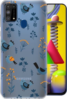 Fashionury Back Cover for Samsung Galaxy F41, Samsung Galaxy M31(Multicolor, Grip Case, Silicon, Pack of: 1)