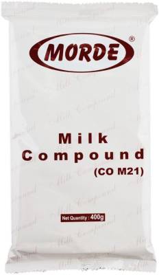 Morde Milk Compound Chocolate (400 gm pack of 1) Bars