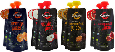 Organa Organic Exotic Fruit Juice(8 x 200 ml)