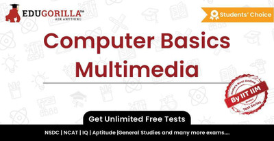 EduGorilla Computer Basics Multimedia(Online Test Series)