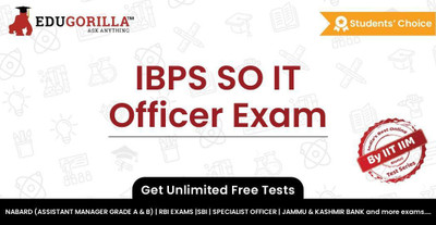 EduGorilla IBPS SO IT Officer Exam(Online Test Series)