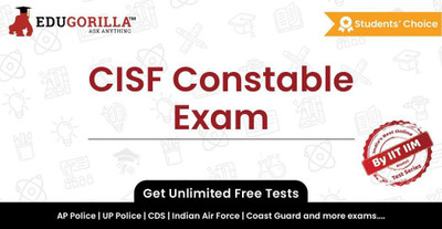 EduGorilla CISF Constable Exam(Online Test Series)