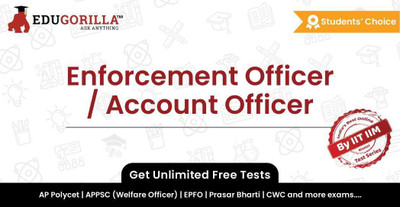 EduGorilla Enforcement Officer / Account Officer(Online Test Series)