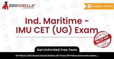 EduGorilla Ind. Maritime - IMU CET (UG) Exam(Online Test Series)