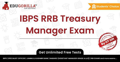 EduGorilla IBPS RRB Treasury Manager Exam(Online Mock Test)