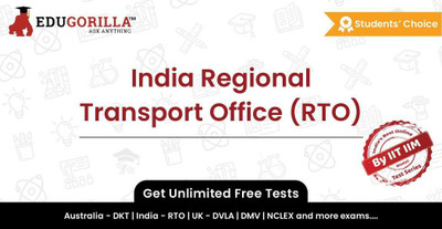 EduGorilla India Regional Transport Office (RTO)(Online Test Series)