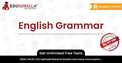 EduGorilla English Grammar(Online Test Series)