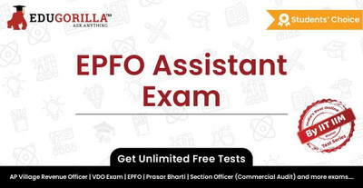 EduGorilla EPFO Assistant Exam(Online Test Series)