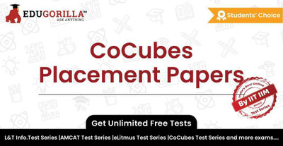 EduGorilla CoCubes Placement Papers(Online Test Series)