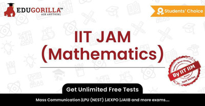 EduGorilla IIT JAM (Mathematics)(Online Test Series)
