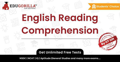 EduGorilla English Reading Comprehension(Online Test Series)
