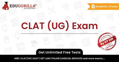 EduGorilla CLAT (UG) Exam(Online Test Series)