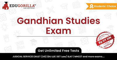 EduGorilla Gandhian Studies Exam(Online Mock Test)