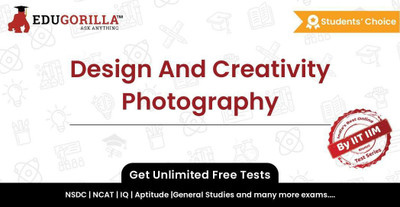 EduGorilla Design And Creativity Photography(Online Test Series)