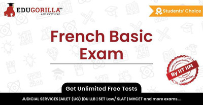 EduGorilla French Basic Exam(Online Test Series)