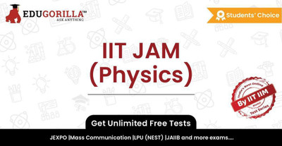 EduGorilla IIT JAM (Physics)(Online Test Series)