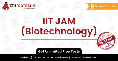 EduGorilla IIT JAM (Biotechnology)(Online Test Series)