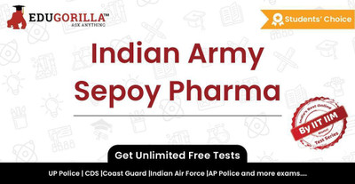 EduGorilla Indian Army Sepoy Pharma(Online Test Series)