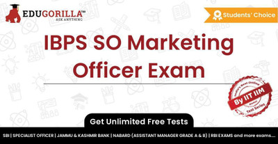 EduGorilla IBPS SO Marketing Officer Exam(Online Test Series)