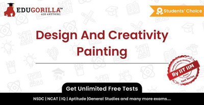 EduGorilla Design And Creativity Painting(Online Test Series)
