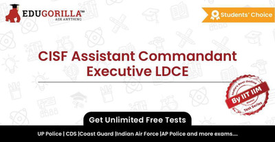 EduGorilla CISF Assistant Commandant Executive LDCE(Online Test Series)