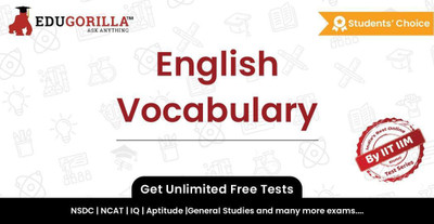 EduGorilla English Vocabulary(Online Test Series)