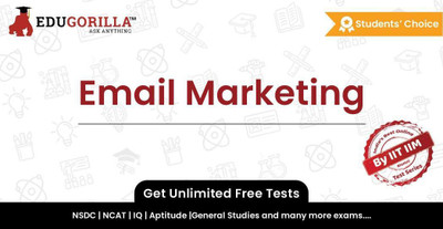 EduGorilla Email Marketing(Online Test Series)