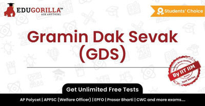 EduGorilla Gramin Dak Sevak (GDS)(Online Test Series)