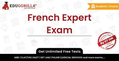 EduGorilla French Expert Exam(Online Test Series)
