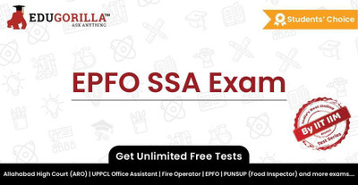 EduGorilla EPFO SSA Exam(Online Test Series)