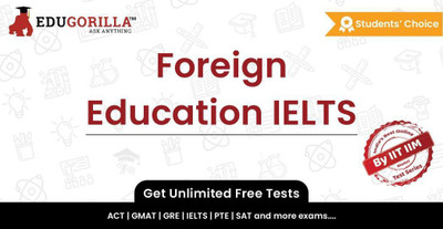 EduGorilla Foreign Education IELTS(Online Mock Test)