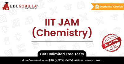EduGorilla IIT JAM (Chemistry)(Online Test Series)