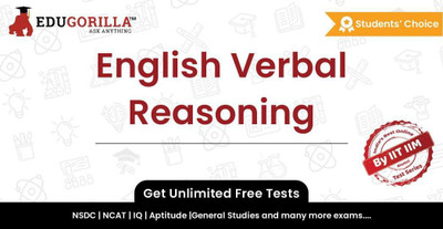 EduGorilla English Verbal Reasoning(Online Test Series)