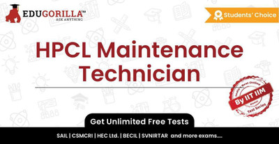 EduGorilla HPCL Maintenance Technician(Online Test Series)