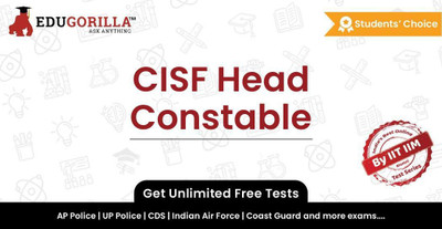 EduGorilla CISF Head Constable(Online Test Series)