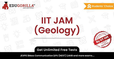 EduGorilla IIT JAM (Geology)(Online Test Series)