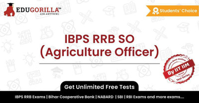 EduGorilla IBPS RRB SO (Agriculture Officer)(Online Test Series)