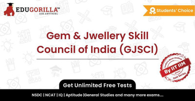 EduGorilla Gem & Jwellery Skill Council of India (GJSCI)(Online Test Series)