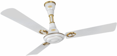 Polar WINTOP 1200 mm 3 Blade Ceiling Fan(PEARL WHITE, Pack of 1)