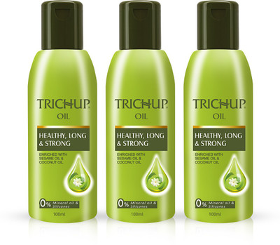TRICHUP Healthy Long & Strong Oil – 100 ml Hair Oil(100 ml)
