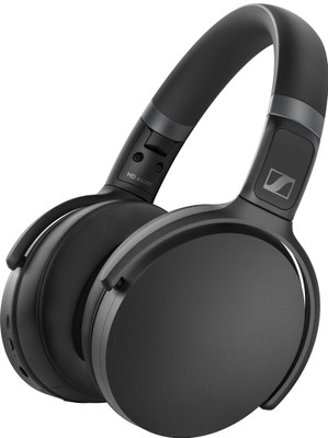 Sennheiser HD 450BT Active noise cancellation enabled Bluetooth Headset(Black, On the Ear)