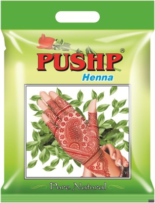 Pushp Rachni Mehandi 500gm each (pack of 2)(1000 g)