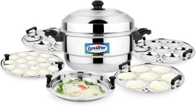 Luxuria 21 idli cooker Induction & Standard Idli Maker(3 Plates , 21 Idlis )