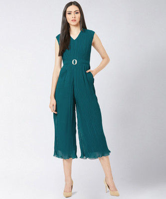 Miss Chase Solid Women Jumpsuit