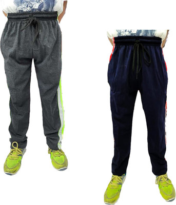 Indistar Track Pant For Boys(Multicolor, Pack of 2)