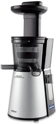 KENT Pro Cold Pressed juicer 250 Juicer (1 Jar, Black, Silver)