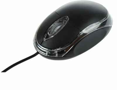 SANEHA TERABYTE OPTICAL MOUSE Wired Ambidextrous Optical  Gaming Mouse(USB 2.0, TB 36B VINTAGE (BLACK))