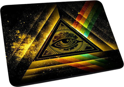 AY FASHION Printed Anti Skid Square Gaming Foldable with Nonslip Base for Laptop & Desktop/Computer etc_036 Non Slip Base Mousepad(Multicolor)