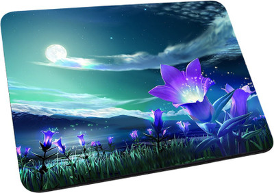 AY FASHION Printed Anti Skid Square Gaming Foldable with Nonslip Base for Laptop & Desktop/Computer etc_026 Non Slip Base Mousepad(Multicolor)