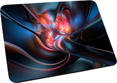 AY FASHION Printed Anti Skid Square Gaming Foldable with Nonslip Base for Laptop & Desktop/Computer etc_019 Non Slip Base Mousepad(Multicolor)